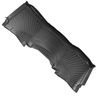 TPE Floor Mat Liners compatible for Dodge Ram 1500 Crew Cab 19-2024 All Weather Waterproof