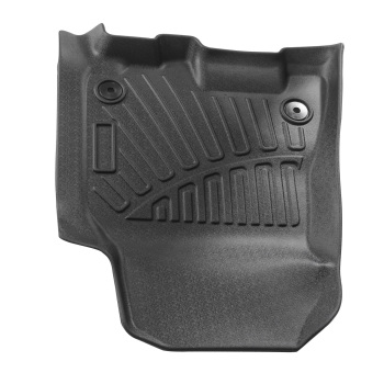 TPE Floor Mat Liners compatible for Dodge Ram 1500 Crew Cab 19-2024 All Weather Waterproof