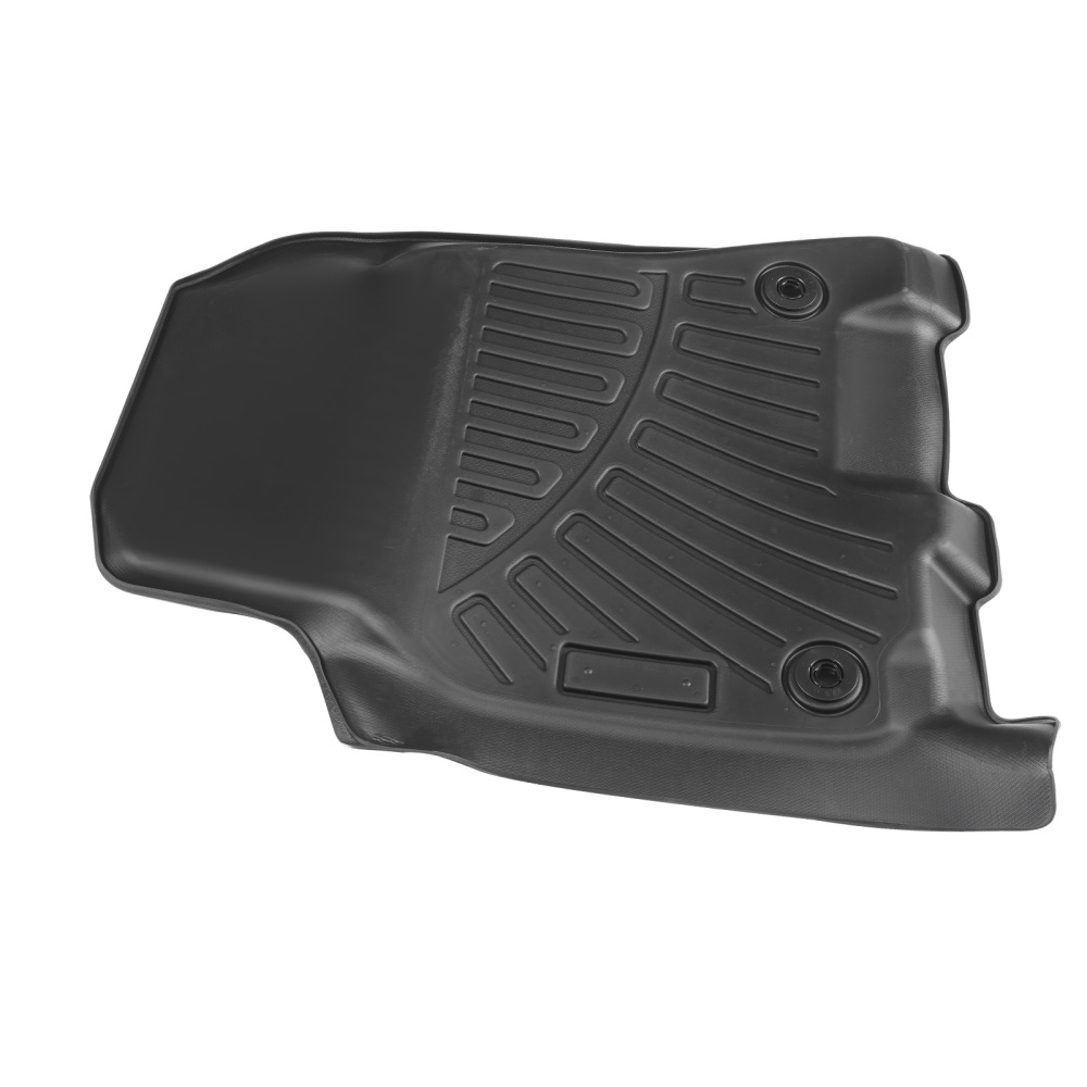 TPE Floor Mat Liners compatible for Dodge Ram 1500 Crew Cab 19-2024 All Weather Waterproof