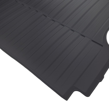 5.7 FT Trunk Bed Mat compatible for Dodge Ram 1500 2019-2025 TPE Black Anti-Slip Waterproof