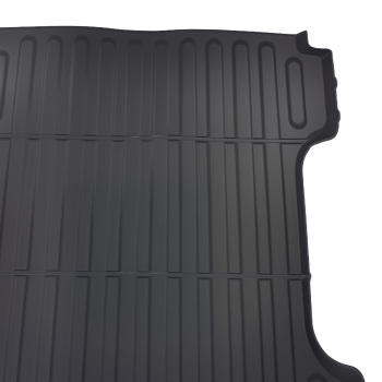 5.7 FT Trunk Bed Mat compatible for Dodge Ram 1500 2019-2025 TPE Black Anti-Slip Waterproof