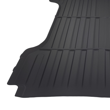 5.7 FT Trunk Bed Mat compatible for Dodge Ram 1500 2019-2025 TPE Black Anti-Slip Waterproof