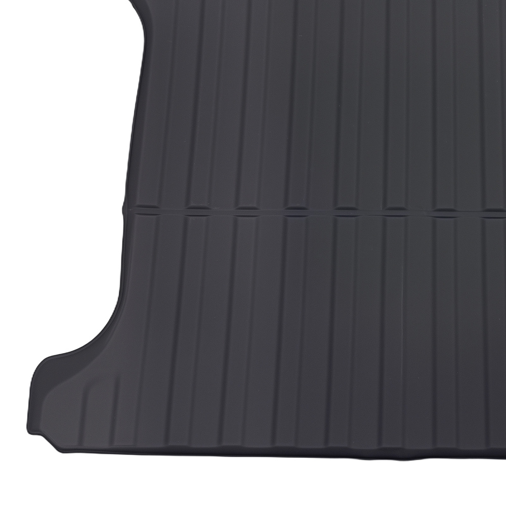 5.7 FT Trunk Bed Mat compatible for Dodge Ram 1500 2019-2025 TPE Black Anti-Slip Waterproof