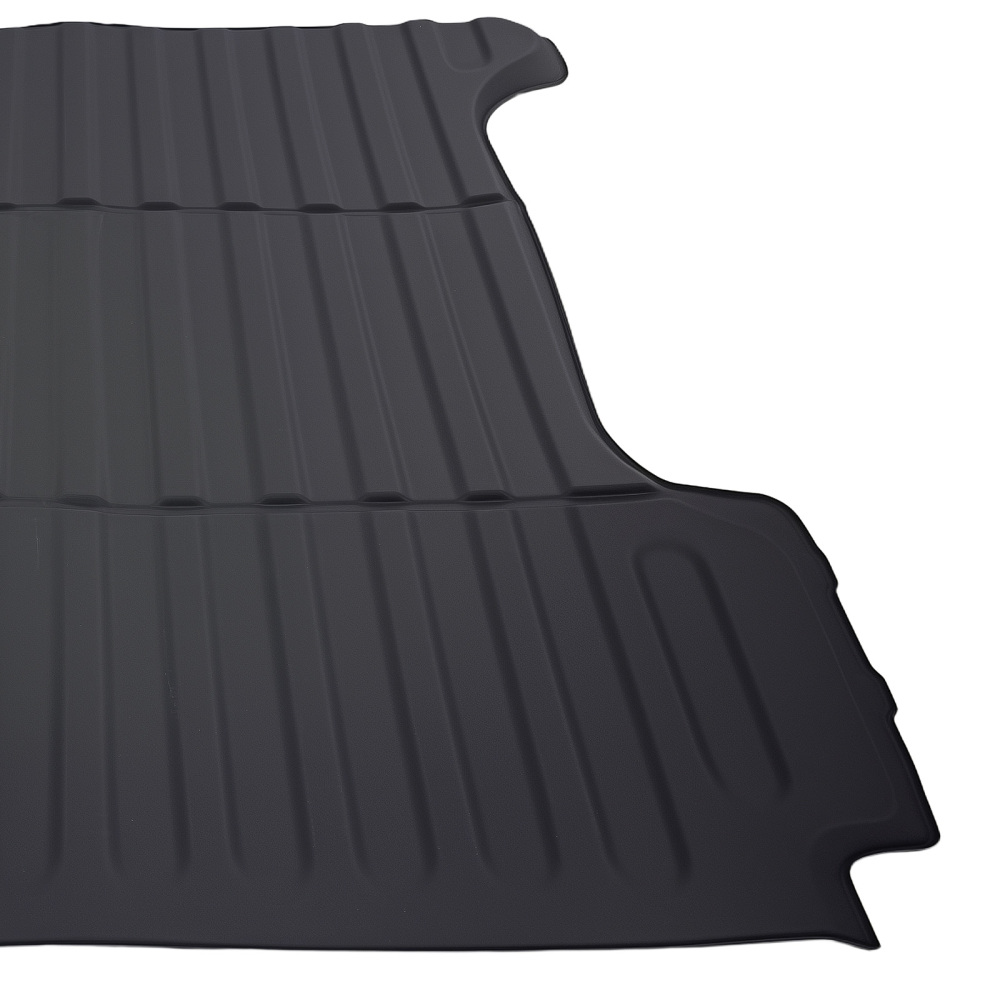 5.7 FT Trunk Bed Mat compatible for Dodge Ram 1500 2019-2025 TPE Black Anti-Slip Waterproof