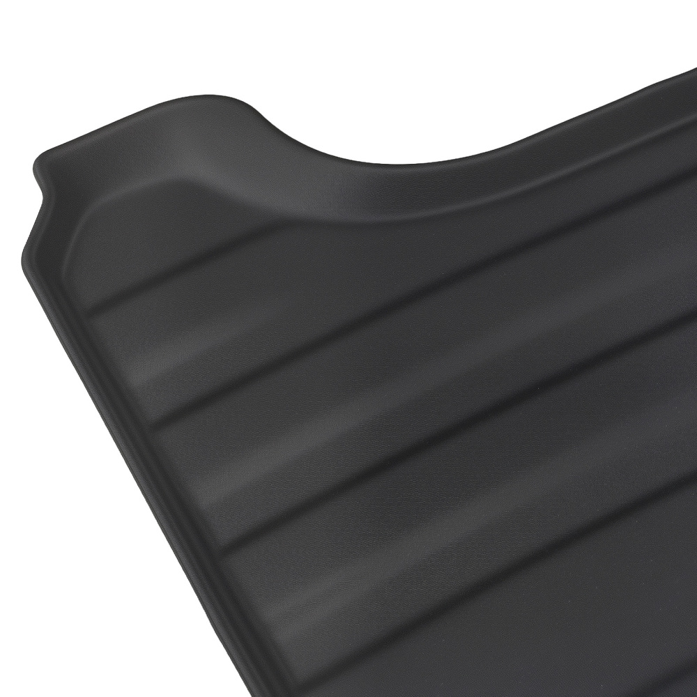 5.7 FT Trunk Bed Mat compatible for Dodge Ram 1500 2019-2025 TPE Black Anti-Slip Waterproof