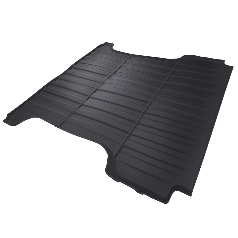 5.7 FT Trunk Bed Mat compatible for Dodge Ram 1500 2019-2025 TPE Black Anti-Slip Waterproof