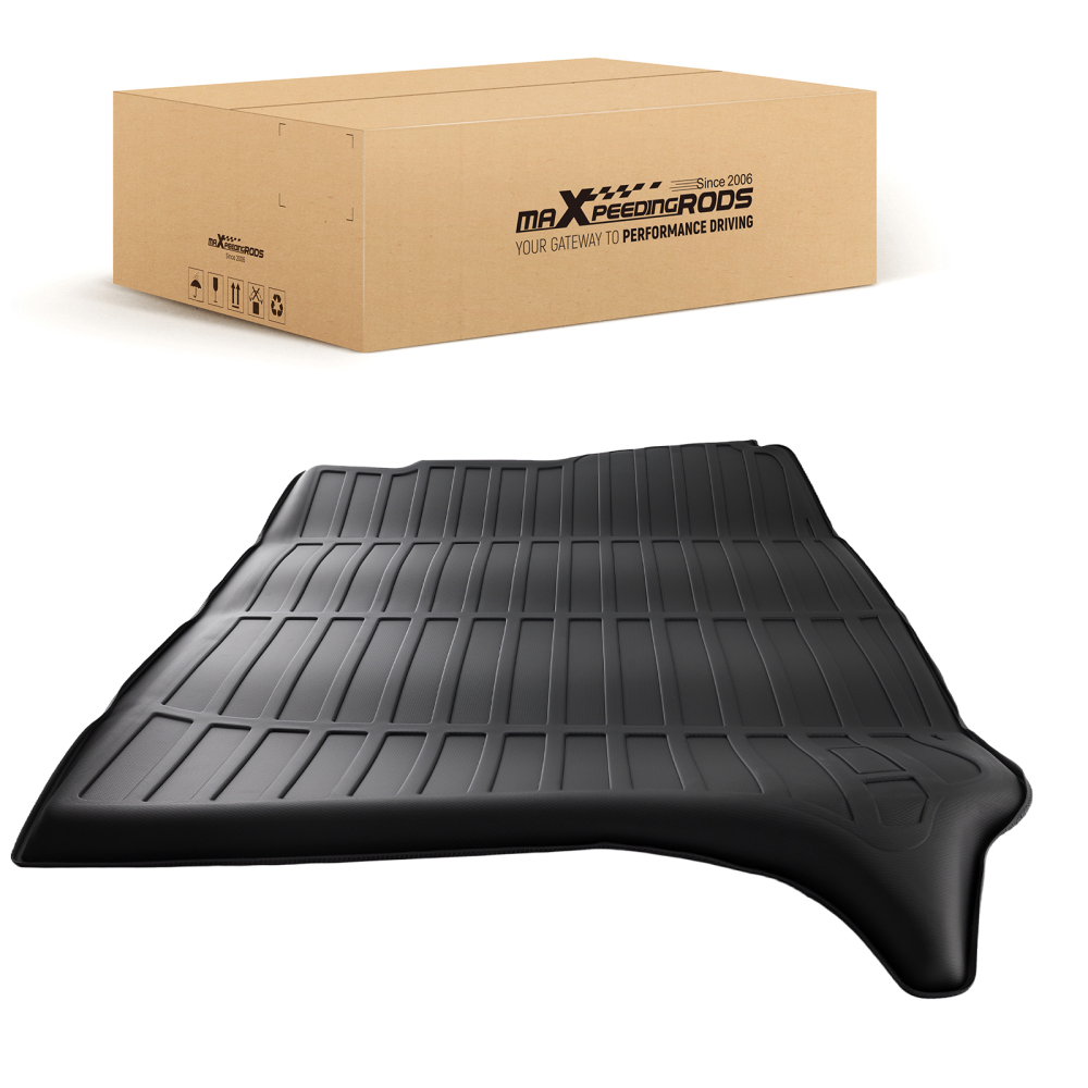 All-Weather Cargo Liner compatible for Buick Envision 2021-2024 Black TPE Anti-Slip