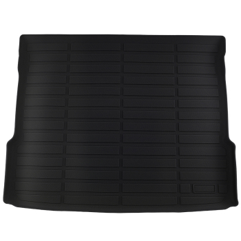 Black Boot Tray Liner compatible for Mercedes-Benz EQB X243 250 300 2021-2025 TPE Anti-Slip