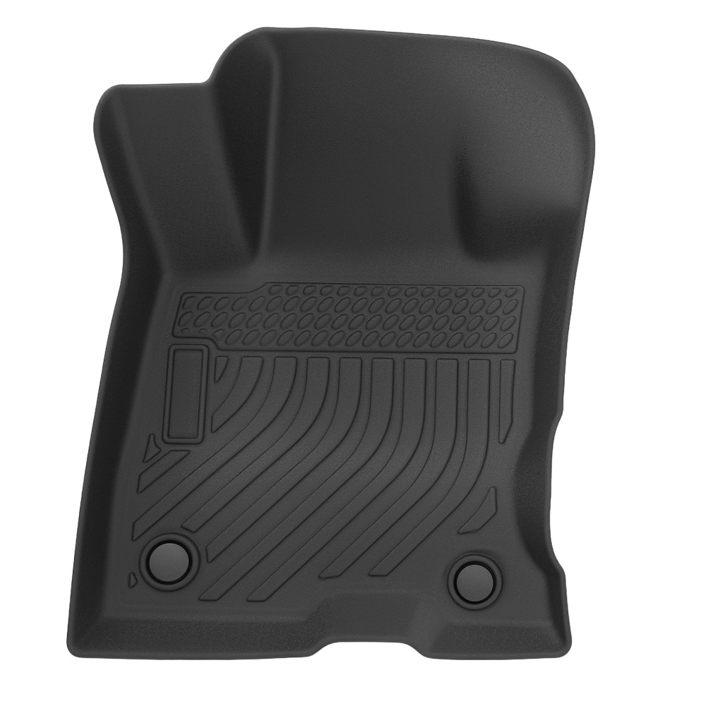 All Weather Black Floor Mats compatible for Ford Escape Hybrid 2020-2025 TPE Car Carpet