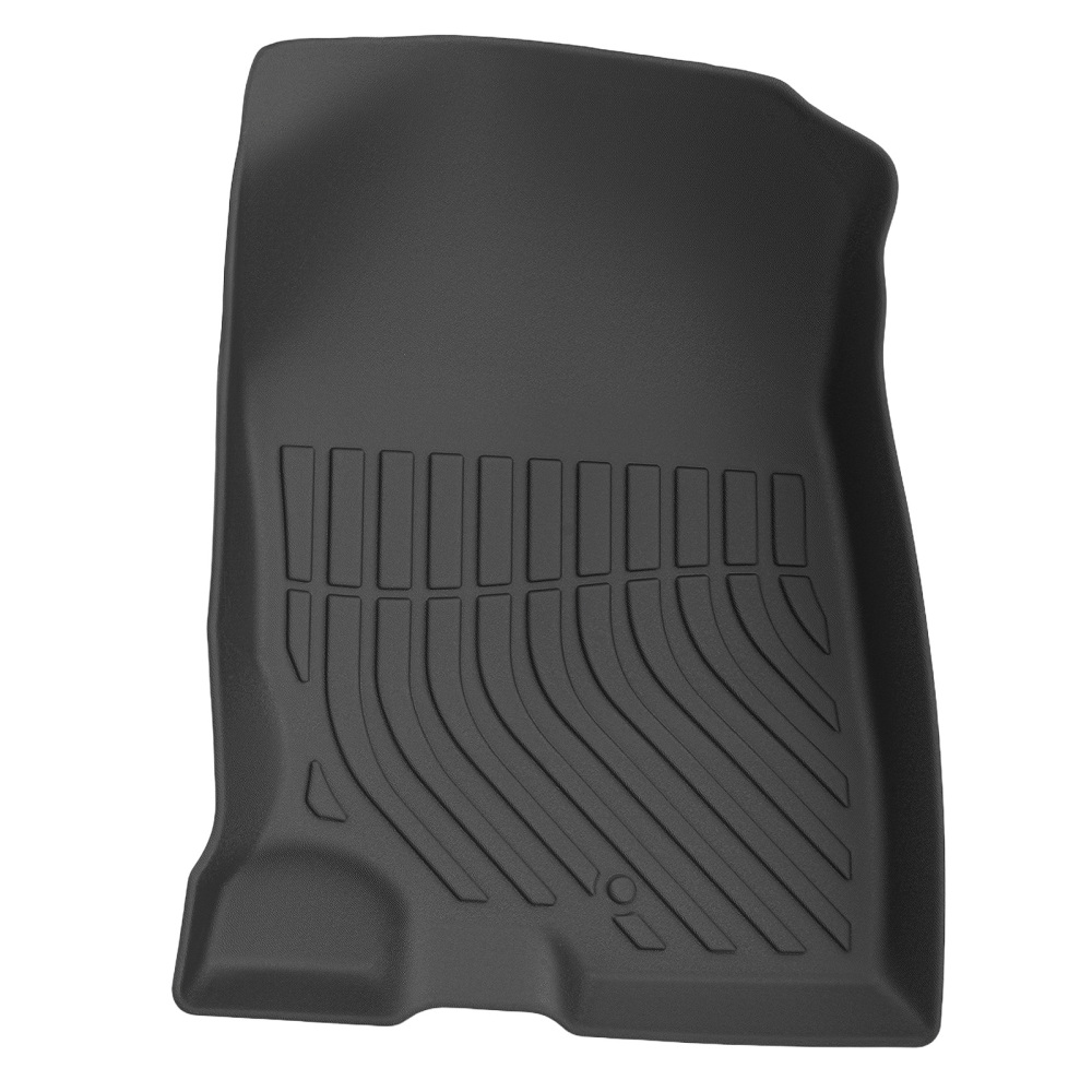 All Weather Black Floor Mats compatible for Ford Escape Hybrid 2020-2025 TPE Car Carpet