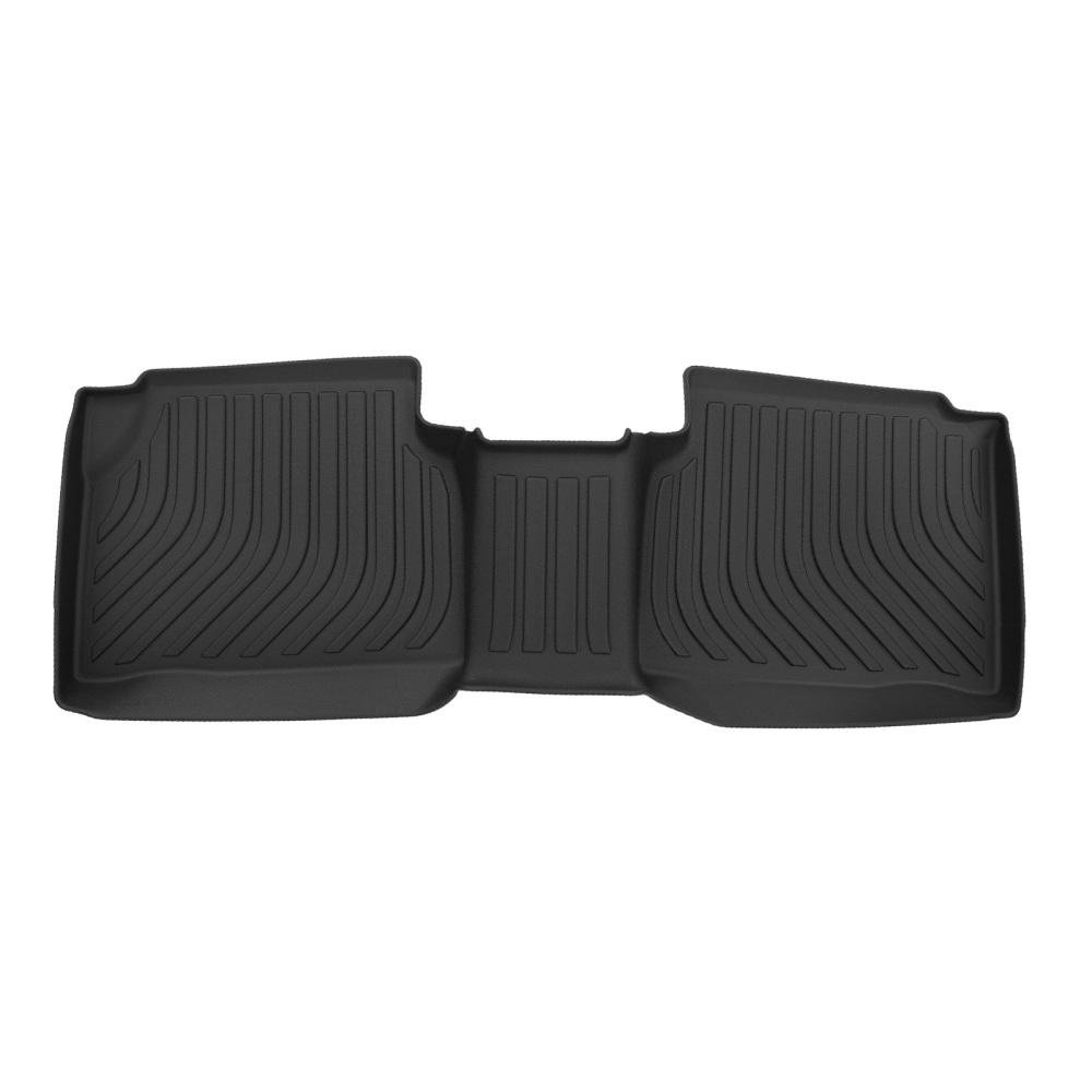 All Weather Black Floor Mats compatible for Ford Escape Hybrid 2020-2025 TPE Car Carpet