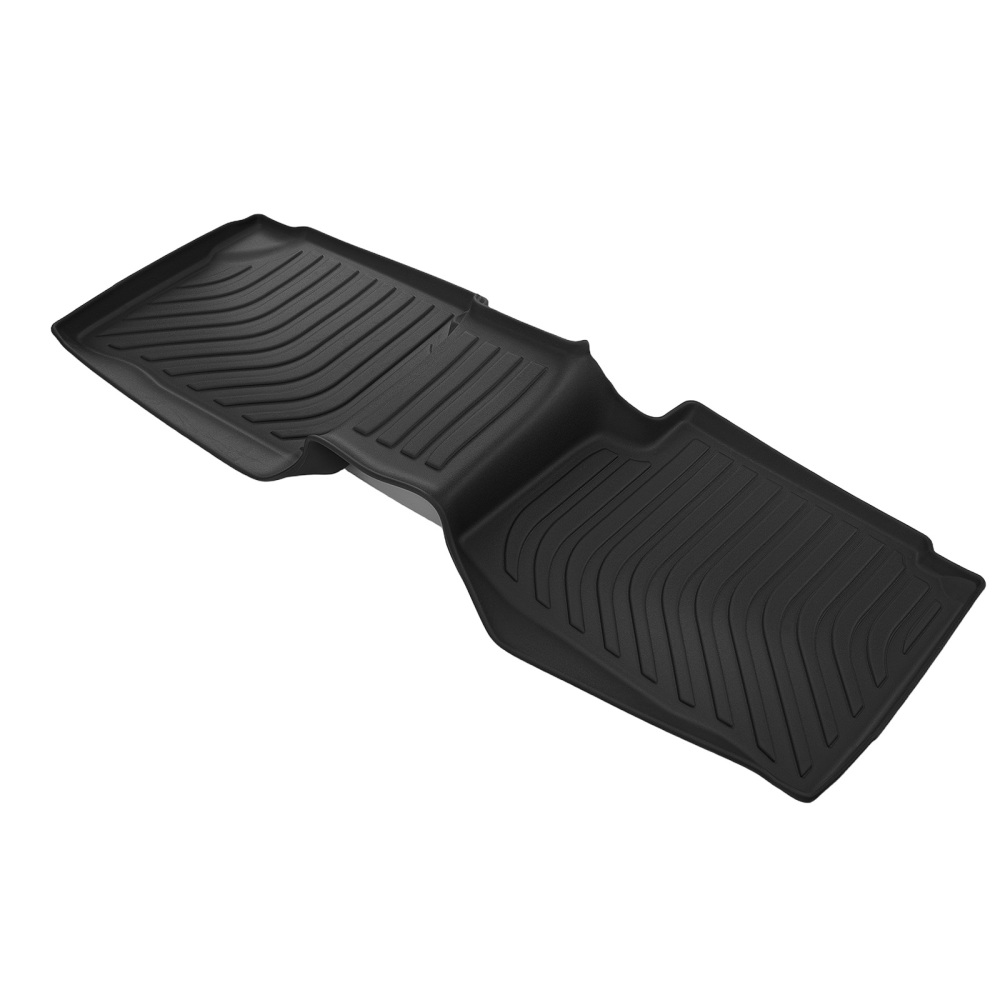 All Weather Black Floor Mats compatible for Ford Escape Hybrid 2020-2025 TPE Car Carpet