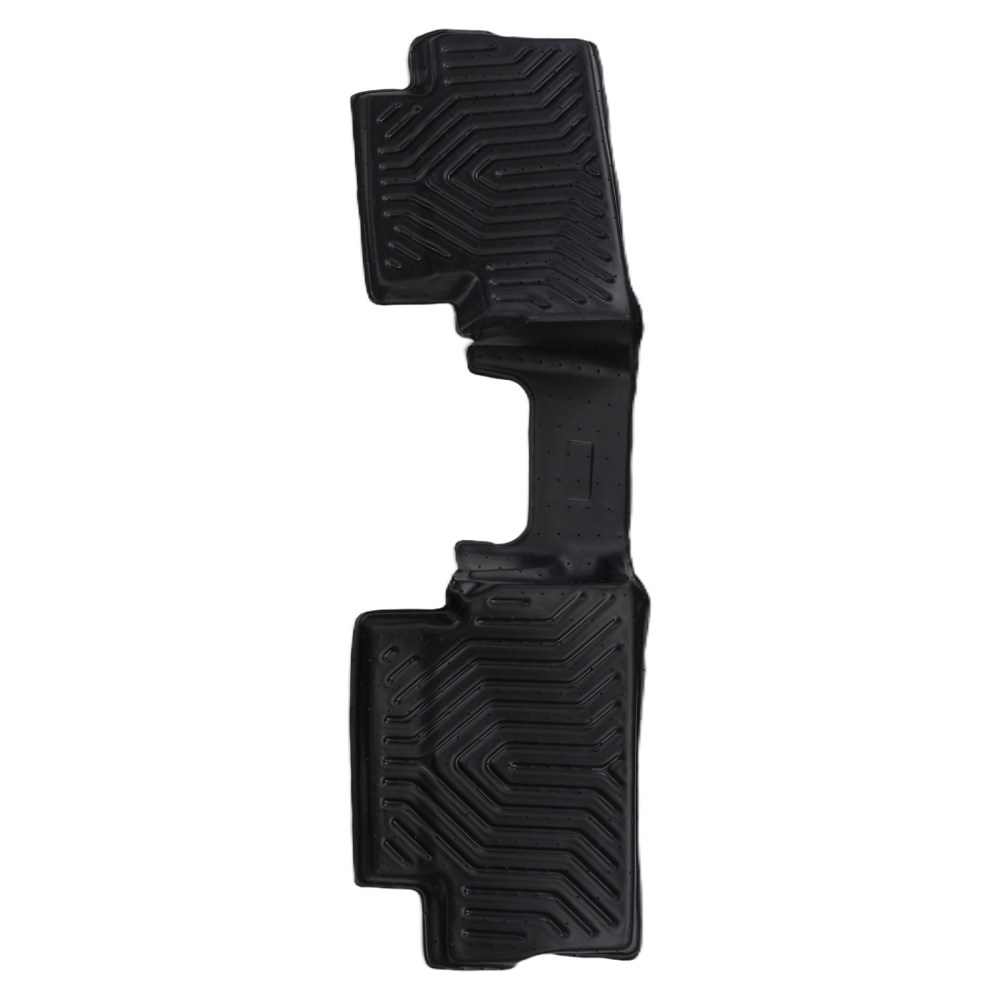 Black Carpet Floor Mats compatible for Ford Bronco 2 Door 2021-2025 TPE All Weather