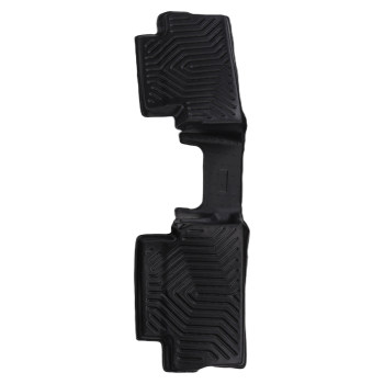 Black Carpet Floor Mats compatible for Ford Bronco 2 Door 2021-2025 TPE All Weather