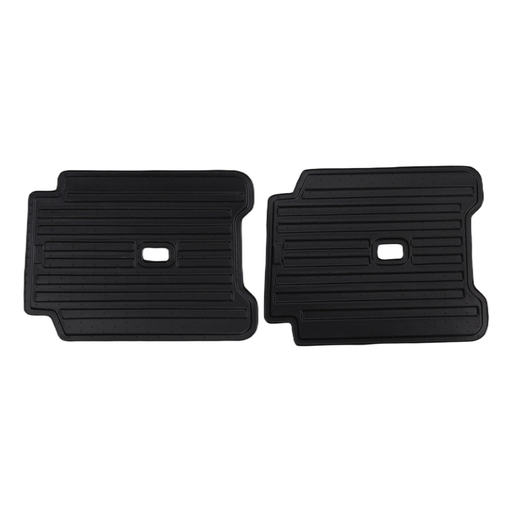 Black Carpet Floor Mats compatible for Ford Bronco 2 Door 2021-2025 TPE All Weather