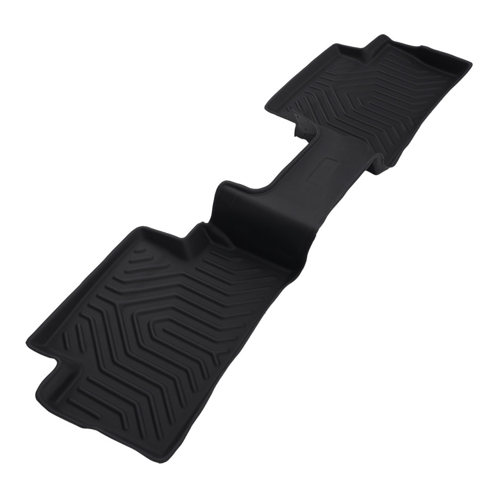 Black Carpet Floor Mats compatible for Ford Bronco 2 Door 2021-2025 TPE All Weather