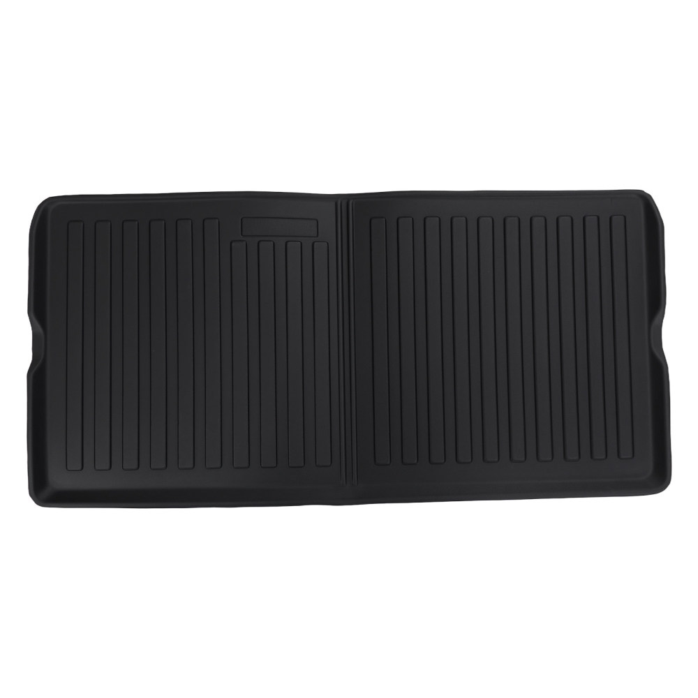 Black Carpet Floor Mats compatible for Ford Bronco 2 Door 2021-2025 TPE All Weather