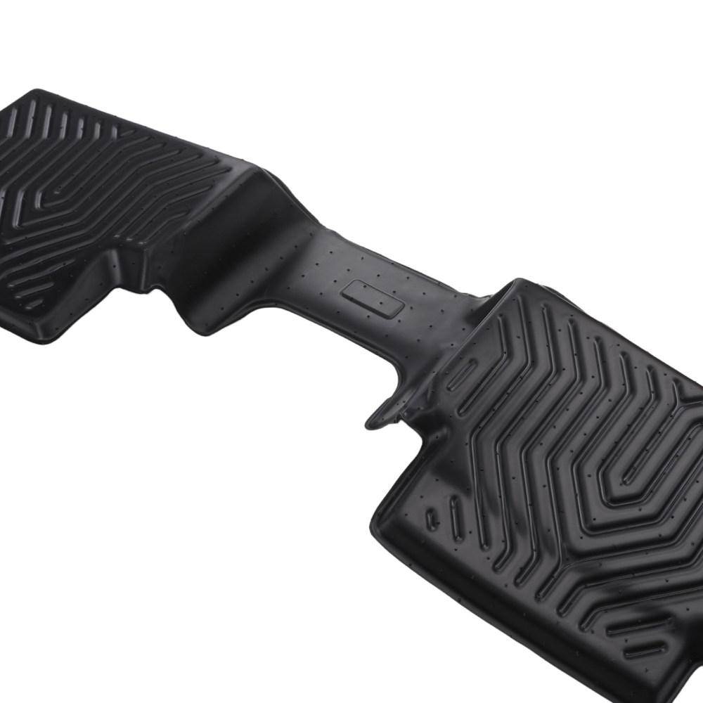 Black Carpet Floor Mats compatible for Ford Bronco 2 Door 2021-2025 TPE All Weather