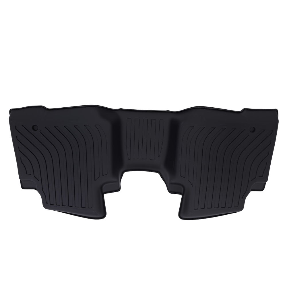 All Weather Floor Mats Liner compatible for Hyundai Santa Fe Sport 2013-2018 Car Mat TPE