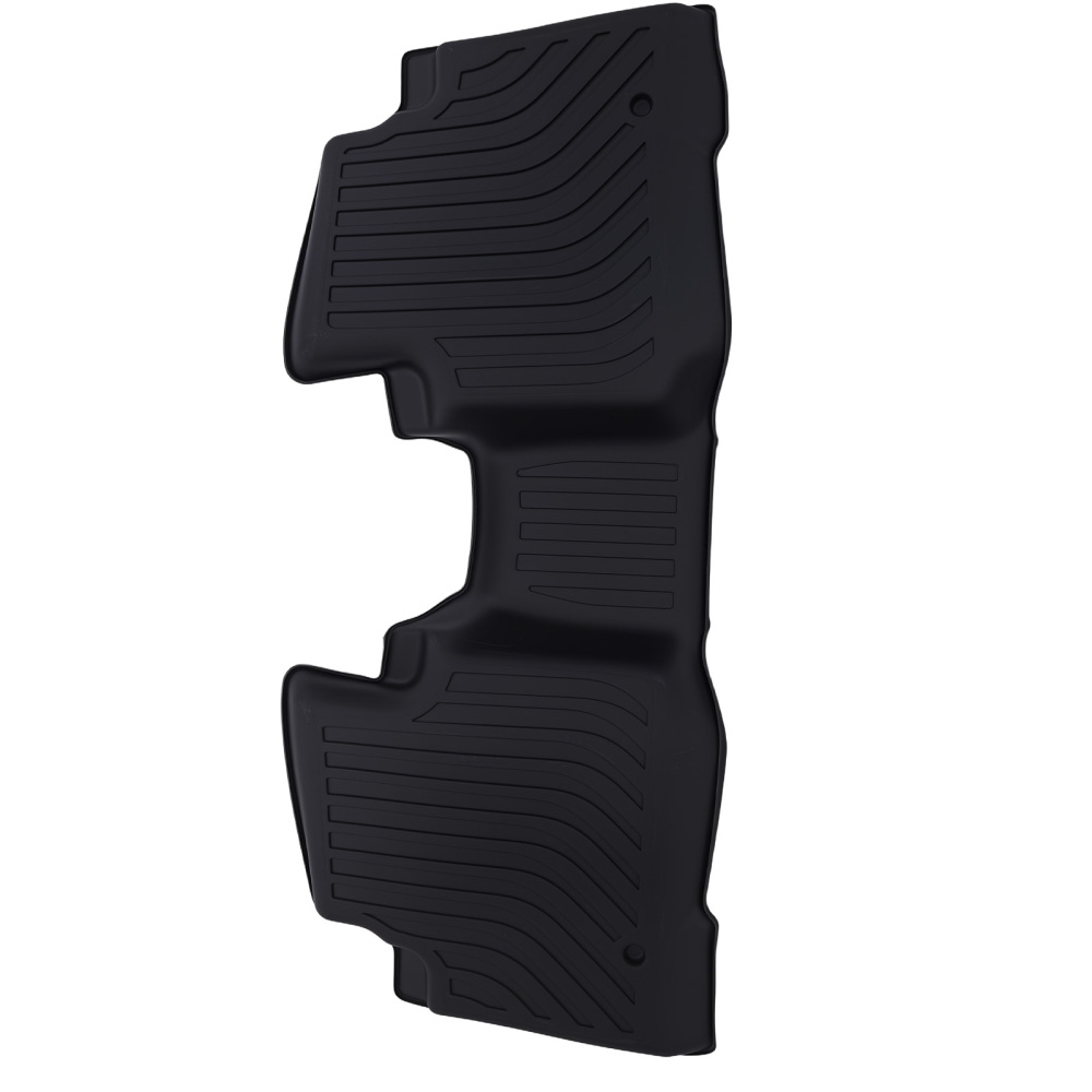 All Weather Floor Mats Liner compatible for Hyundai Santa Fe Sport 2013-2018 Car Mat TPE