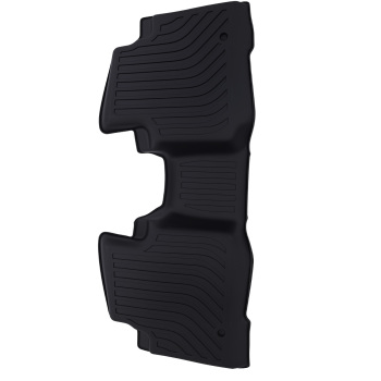 All Weather Floor Mats Liner compatible for Hyundai Santa Fe Sport 2013-2018 Car Mat TPE