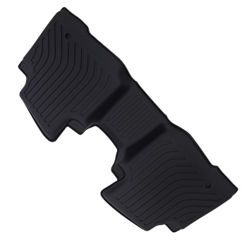 All Weather Floor Mats Liner compatible for Hyundai Santa Fe Sport 2013-2018 Car Mat TPE