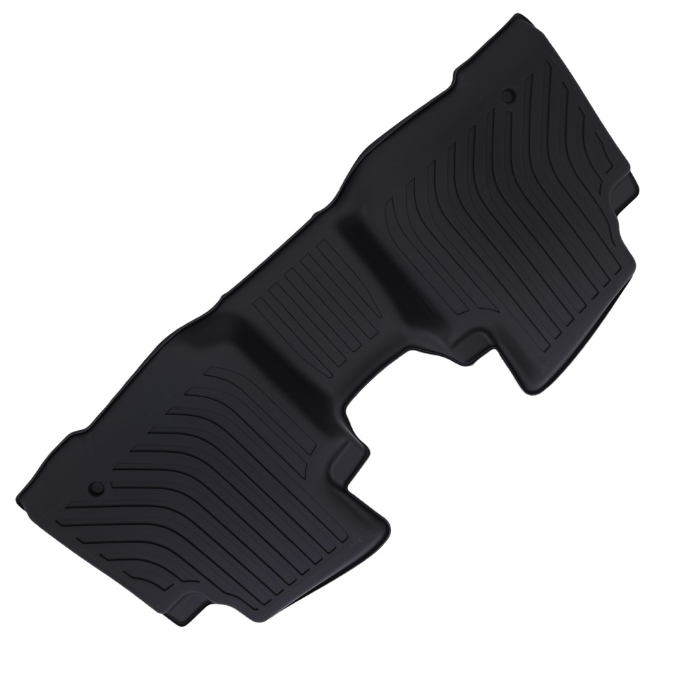 All Weather Floor Mats Liner compatible for Hyundai Santa Fe Sport 2013-2018 Car Mat TPE