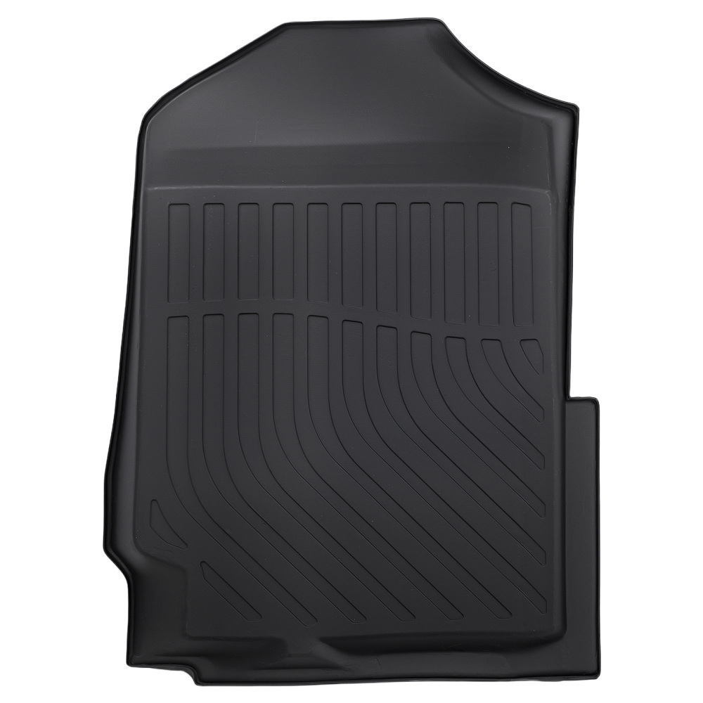 All Weather Black Floor Mats compatible for Ford Everest 2015-2022 TPE Rubber Waterproof