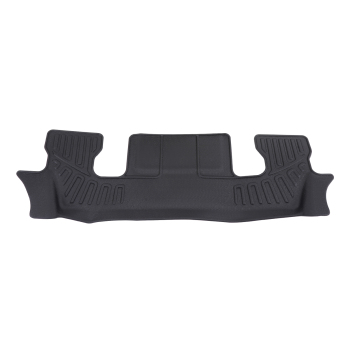 6 compatible for Seat Floor Mats compatible for Ford Explorer 2020-2025 TPE Rubber All-Weather Waterproof