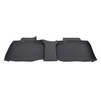 6 compatible for Seat Floor Mats compatible for Ford Explorer 2020-2025 TPE Rubber All-Weather Waterproof