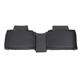 6 compatible for Seat Floor Mats compatible for Ford Explorer 2020-2025 TPE Rubber All-Weather Waterproof