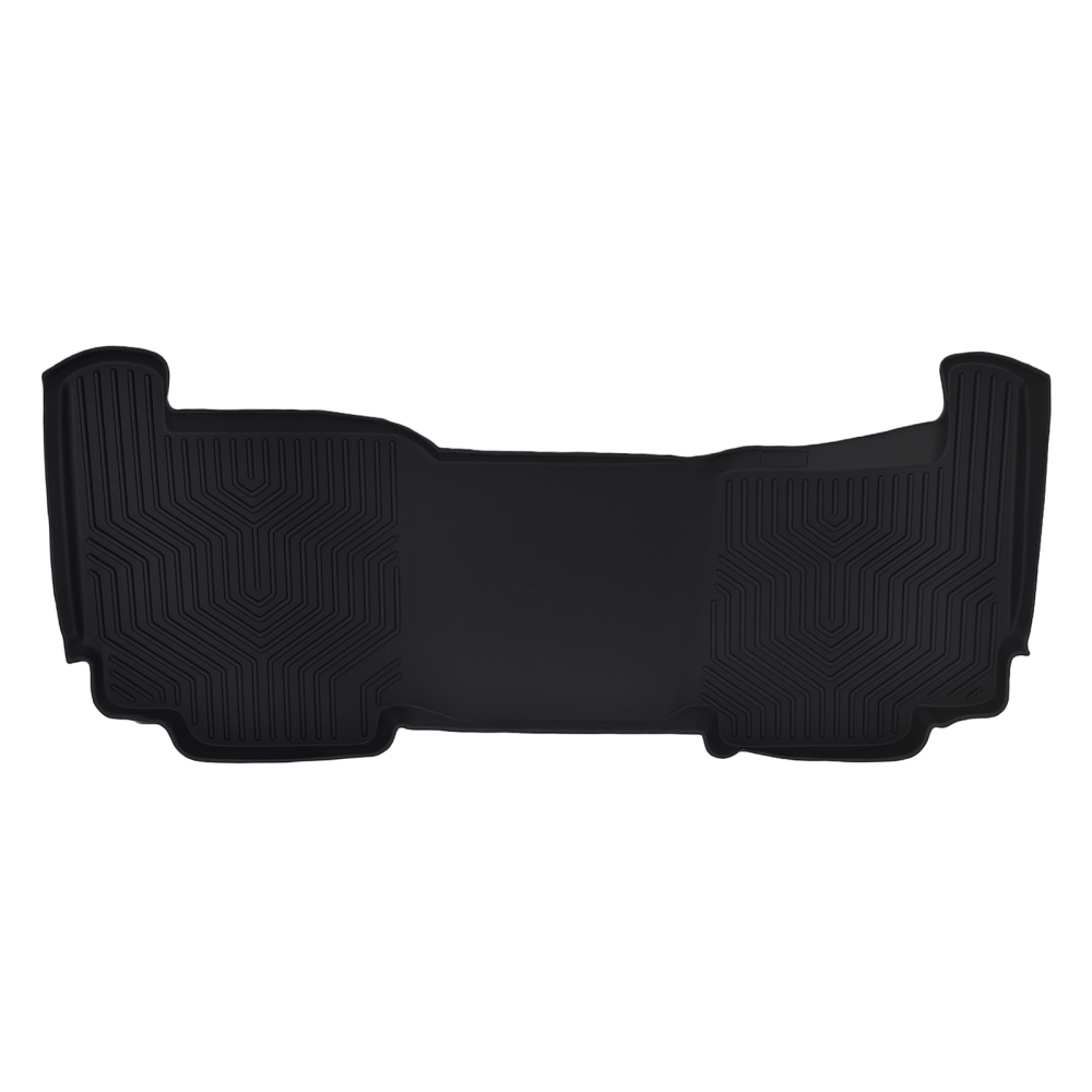 All Weather Floor Mat Set compatible for Ford F-150 Super Crew Cab 2004-2008 Black