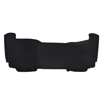 All Weather Floor Mat Set compatible for Ford F-150 Super Crew Cab 2004-2008 Black