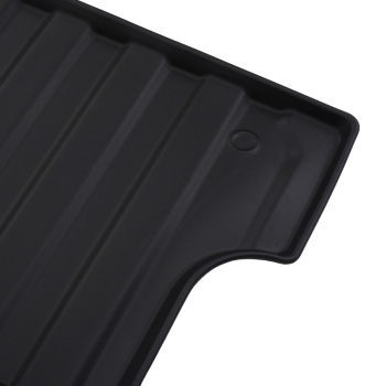 5.5 Ft Truck Bed Mat compatible for Ford F-150 2004-2014 Black TPE All-Weather Luggage Mat