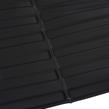 5.5 Ft Truck Bed Mat compatible for Ford F-150 2004-2014 Black TPE All-Weather Luggage Mat