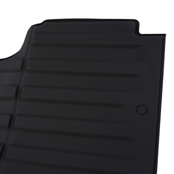 5.5 Ft Truck Bed Mat compatible for Ford F-150 2004-2014 Black TPE All-Weather Luggage Mat