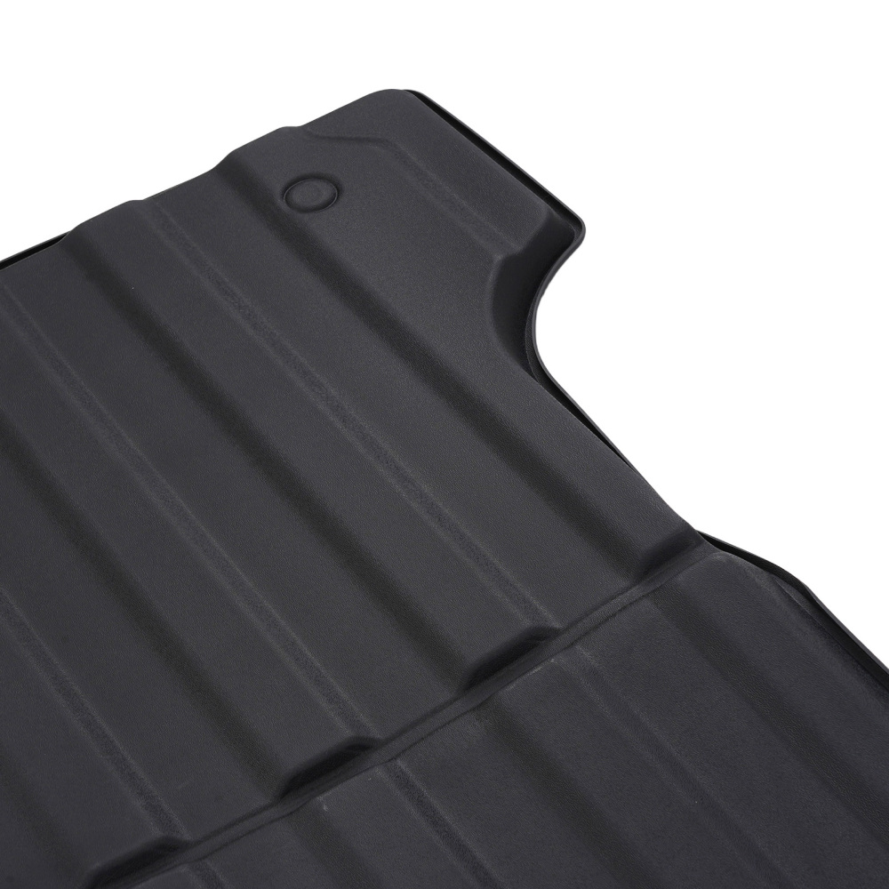 5.5 Ft Truck Bed Mat compatible for Ford F-150 2004-2014 Black TPE All-Weather Luggage Mat