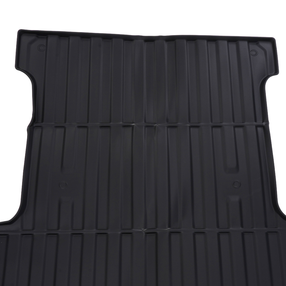 5.5 Ft Truck Bed Mat compatible for Ford F-150 2004-2014 Black TPE All-Weather Luggage Mat