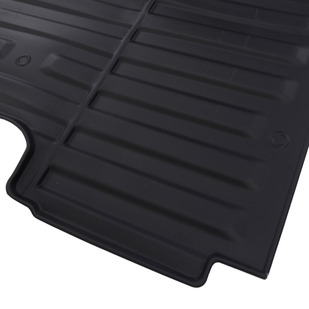 5.5 Ft Truck Bed Mat compatible for Ford F-150 2004-2014 Black TPE All-Weather Luggage Mat