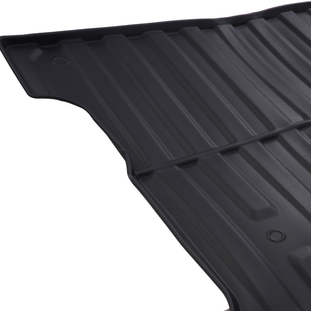 5.5 Ft Truck Bed Mat compatible for Ford F-150 2004-2014 Black TPE All-Weather Luggage Mat