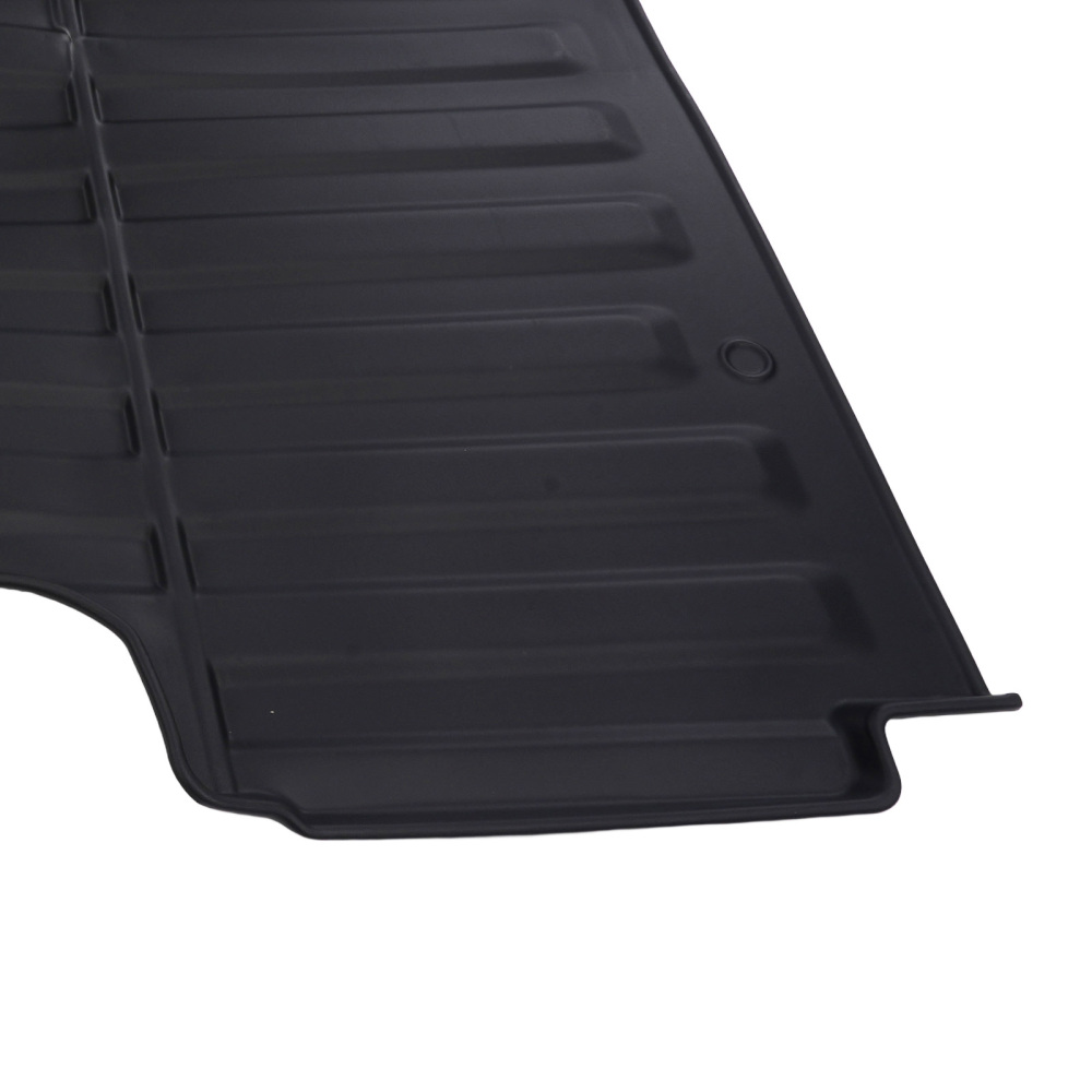 5.5 Ft Truck Bed Mat compatible for Ford F-150 2004-2014 Black TPE All-Weather Luggage Mat
