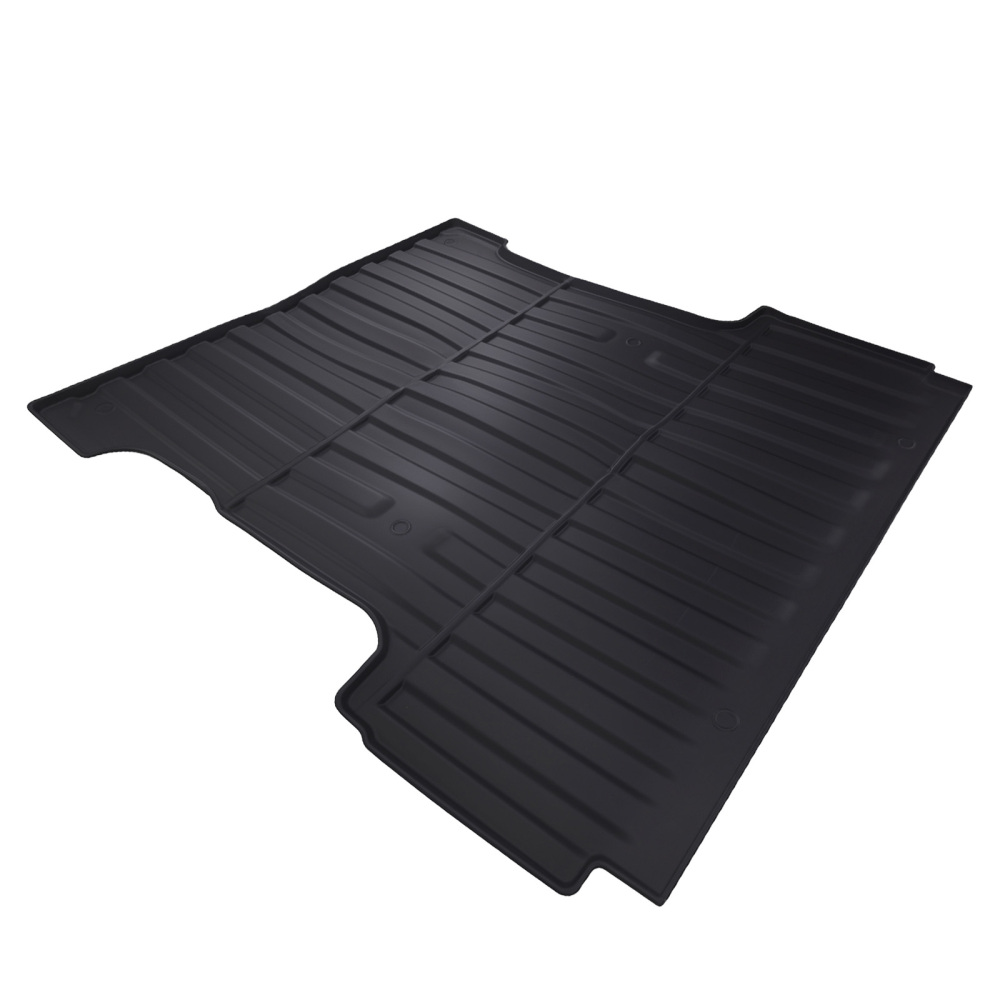 5.5 Ft Truck Bed Mat compatible for Ford F-150 2004-2014 Black TPE All-Weather Luggage Mat