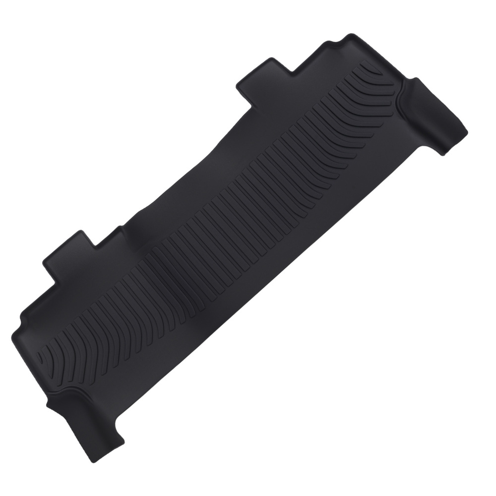 All-Weather Floor Mats compatible for Ford F-250/F-350/F-450 Crew Cab 2012-16 Black