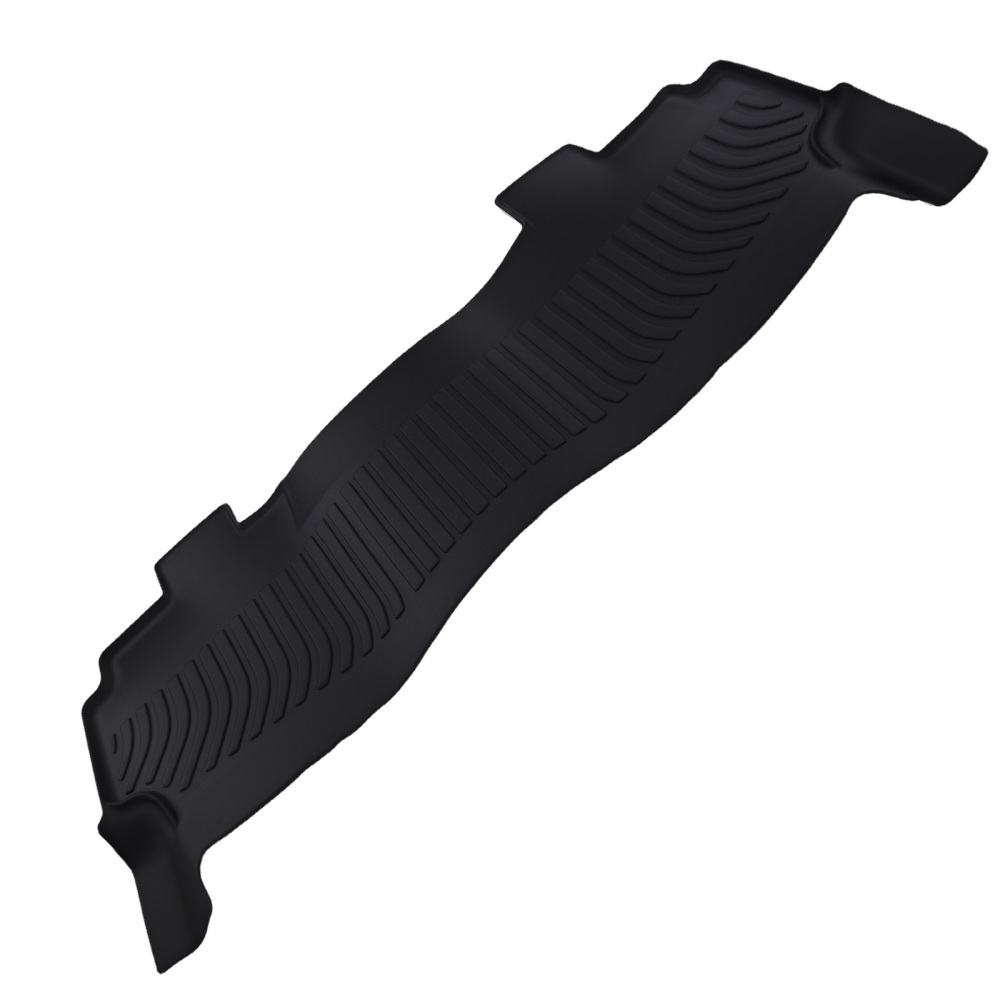 All-Weather Floor Mats compatible for Ford F-250/F-350/F-450 Crew Cab 2012-16 Black