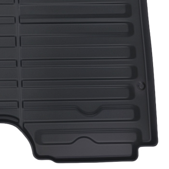 6.8FT TPE Trunk Bed Mat compatible for Ford F250/F350/F450 Super Duty 2017-2024 Black