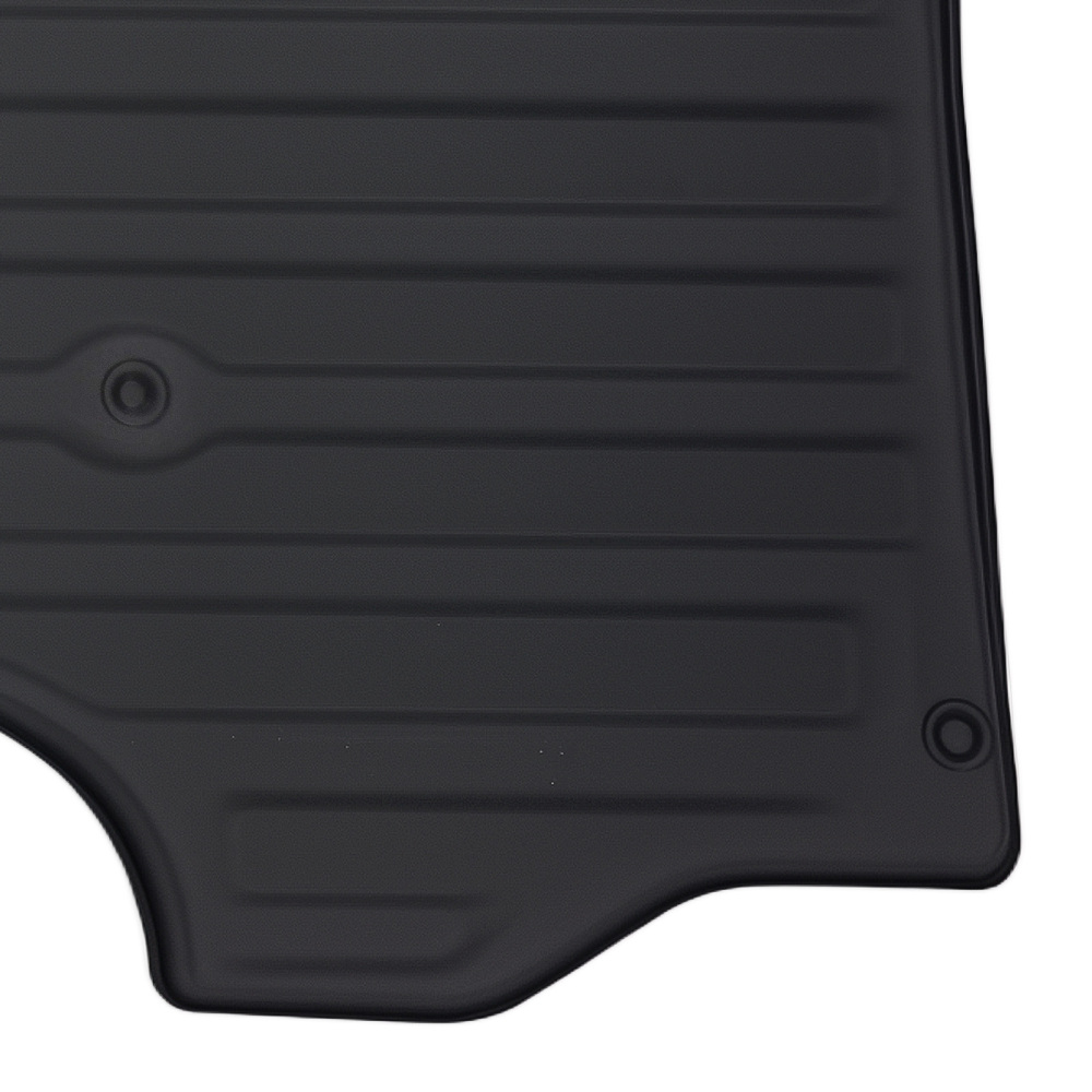 6.8FT TPE Trunk Bed Mat compatible for Ford F250/F350/F450 Super Duty 2017-2024 Black