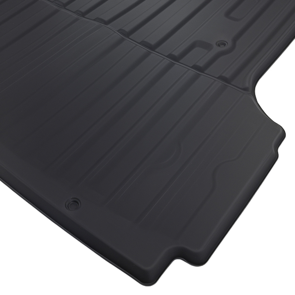 6.8FT TPE Trunk Bed Mat compatible for Ford F250/F350/F450 Super Duty 2017-2024 Black