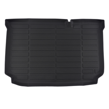 Black TPE Boot Tray Liner compatible for Ford Fiesta 2017-2025 All Weather Anti-Slip