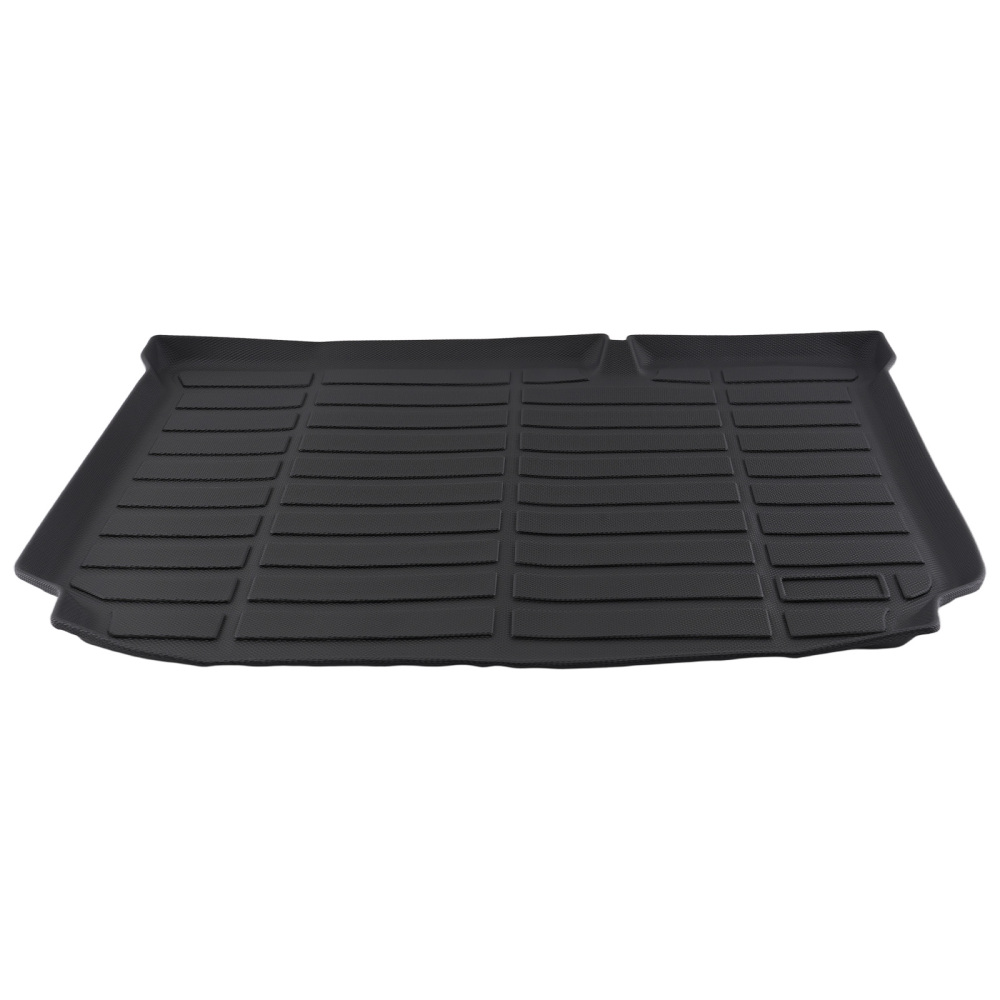 Black Boot Liner compatible for Ford Fiesta 2017-2025 TPE Custom All Weather Cargo Mat