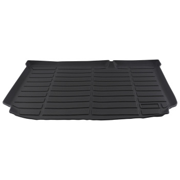 Black Boot Liner compatible for Ford Fiesta 2017-2025 TPE Custom All Weather Cargo Mat